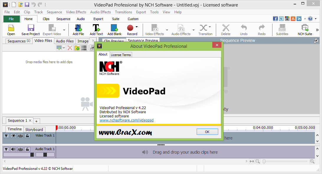 Videopad video editor crack serial keygen