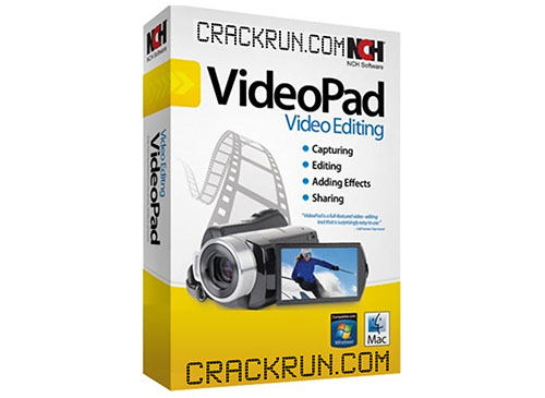 Videopad video editor crack serial keygen